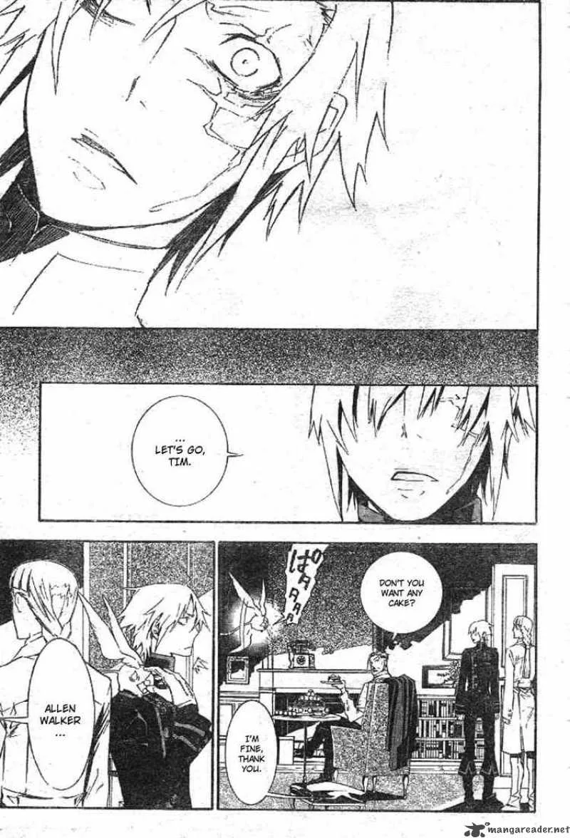 D.Gray-Man Chapter 171 page 15