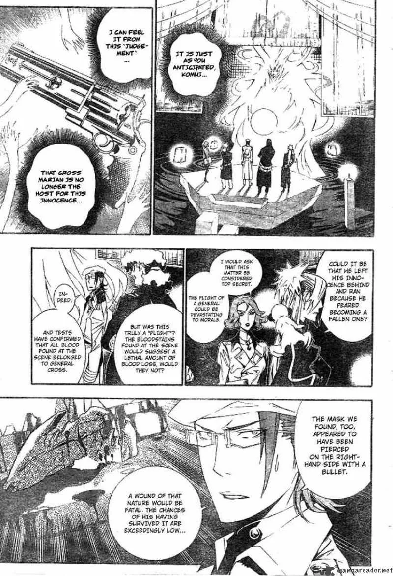 D.Gray-Man Chapter 171 page 11
