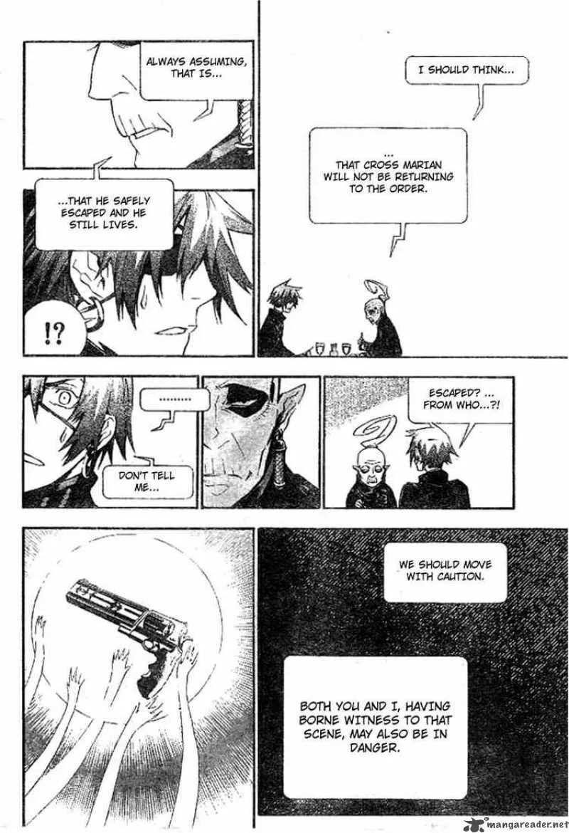 D.Gray-Man Chapter 171 page 10