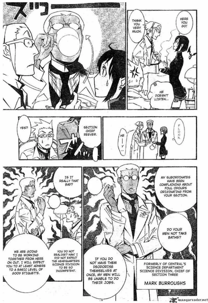 D.Gray-Man Chapter 171 page 7