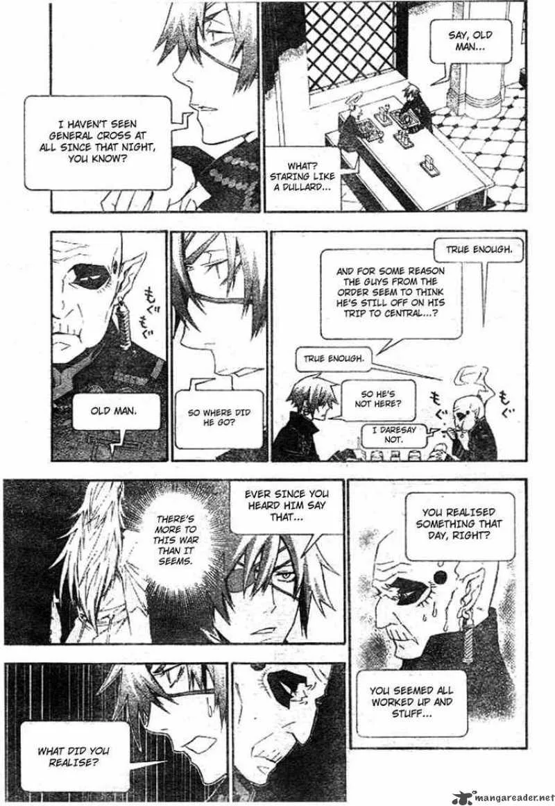 D.Gray-Man Chapter 171 page 9