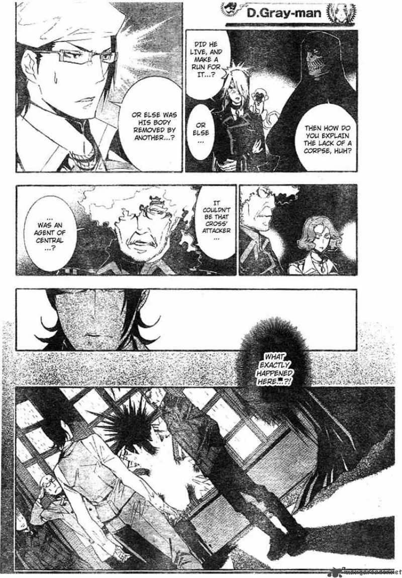 D.Gray-Man Chapter 171 page 12