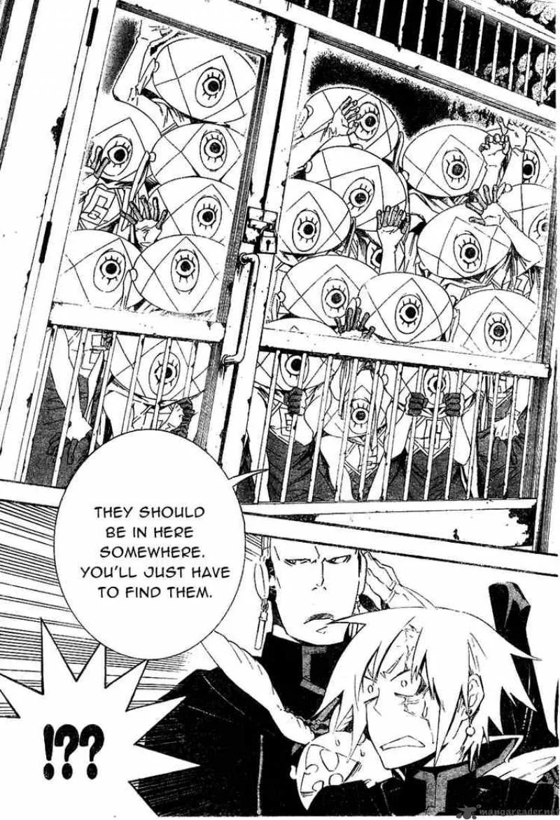 D.Gray-Man Chapter 172 page 9