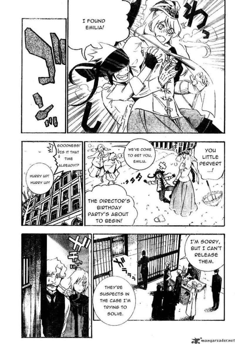 D.Gray-Man Chapter 172 page 7