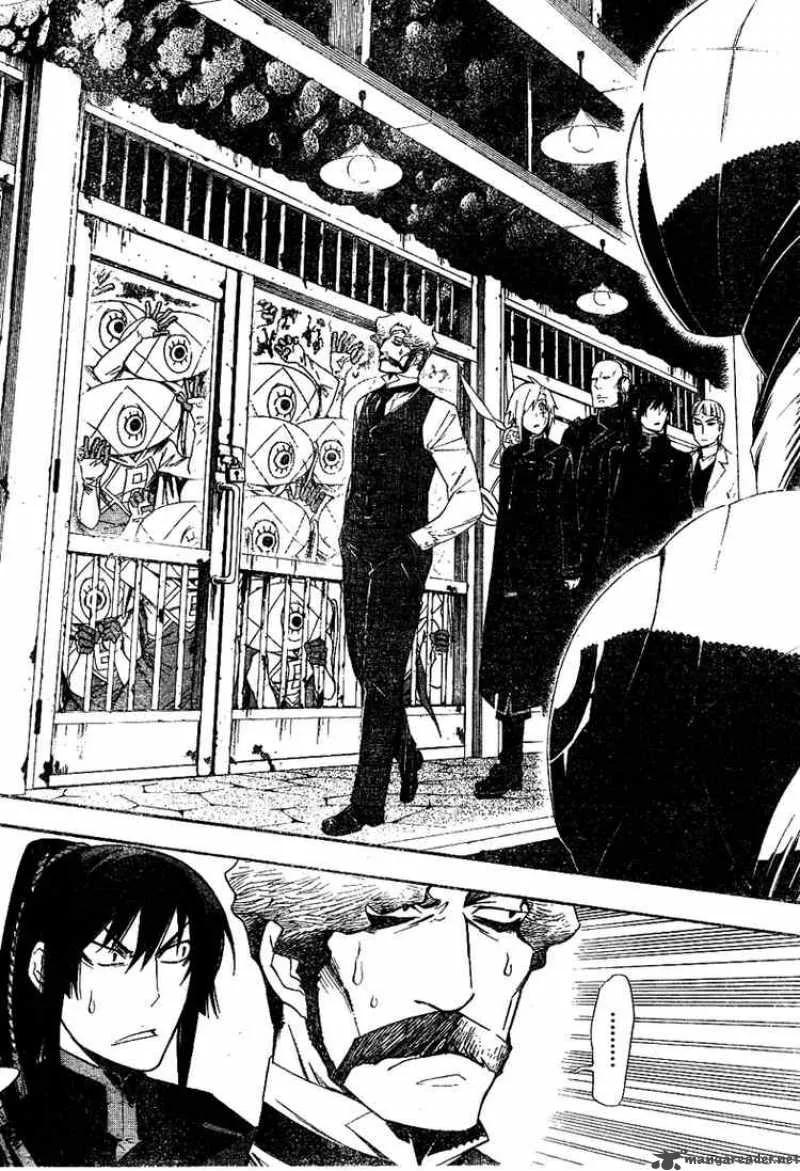 D.Gray-Man Chapter 172 page 8