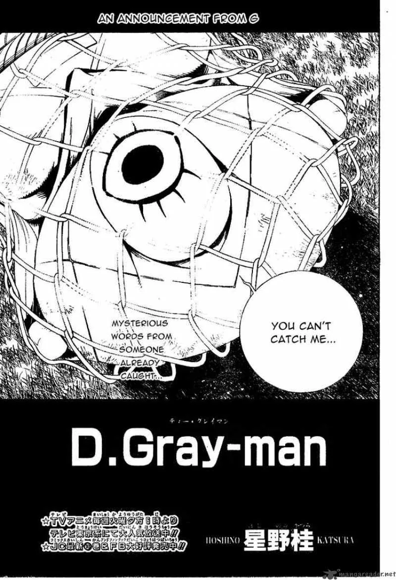 D.Gray-Man Chapter 172 page 3