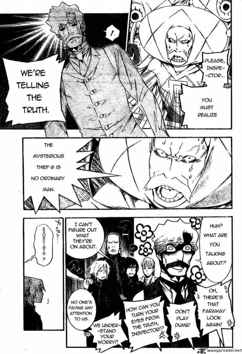 D.Gray-Man Chapter 172 page 11