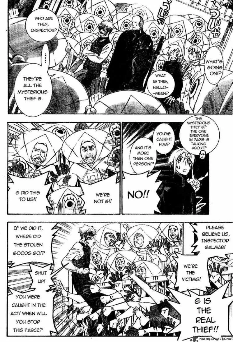 D.Gray-Man Chapter 172 page 10