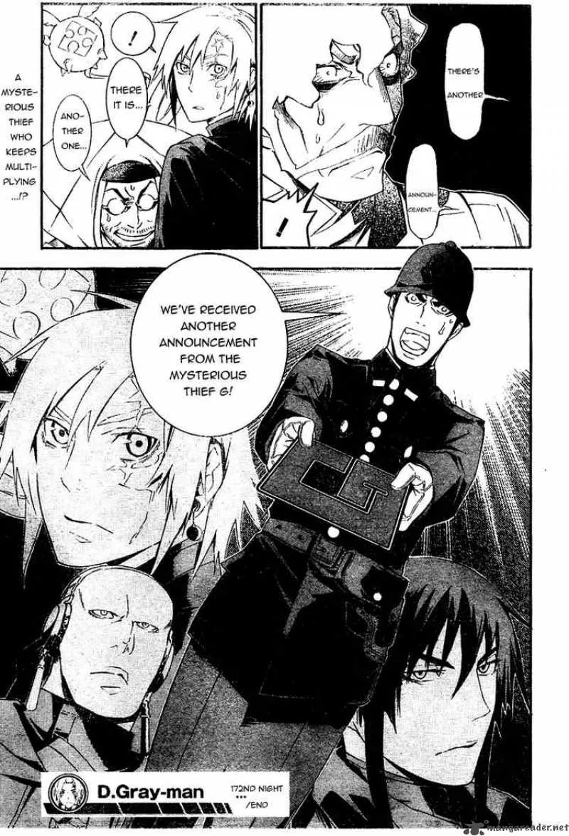 D.Gray-Man Chapter 172 page 17
