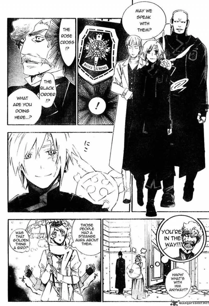D.Gray-Man Chapter 172 page 6