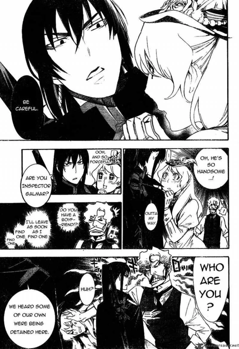 D.Gray-Man Chapter 172 page 5