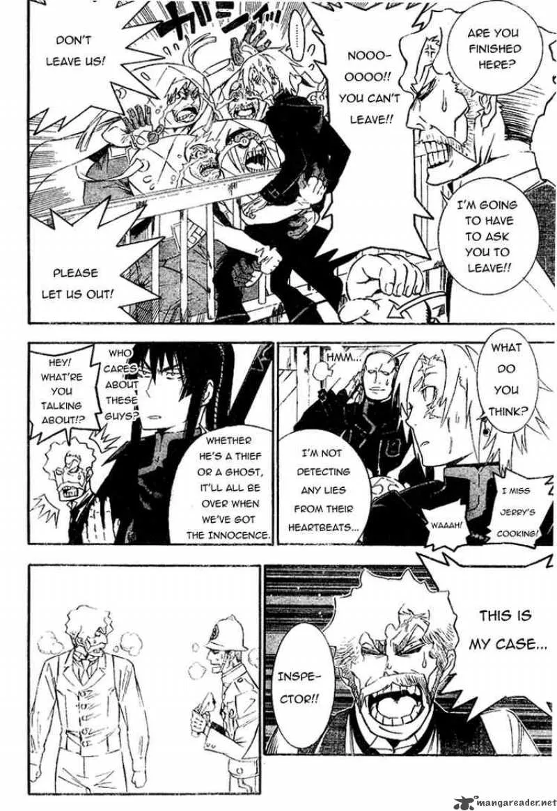 D.Gray-Man Chapter 172 page 16