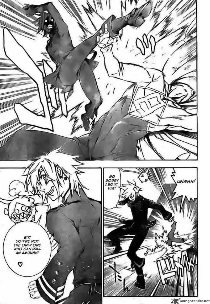 D.Gray-Man Chapter 173 page 15