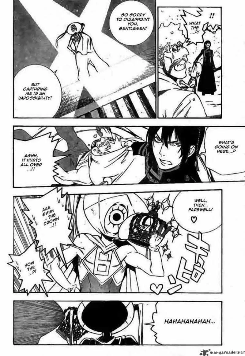 D.Gray-Man Chapter 173 page 14