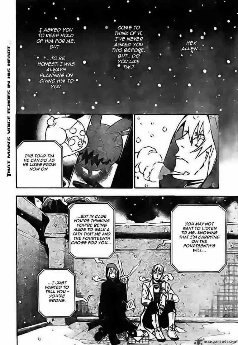 D.Gray-Man Chapter 173 page 2