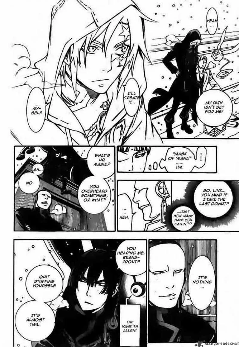 D.Gray-Man Chapter 173 page 6