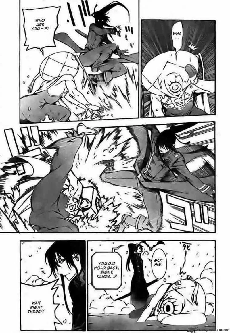 D.Gray-Man Chapter 173 page 11