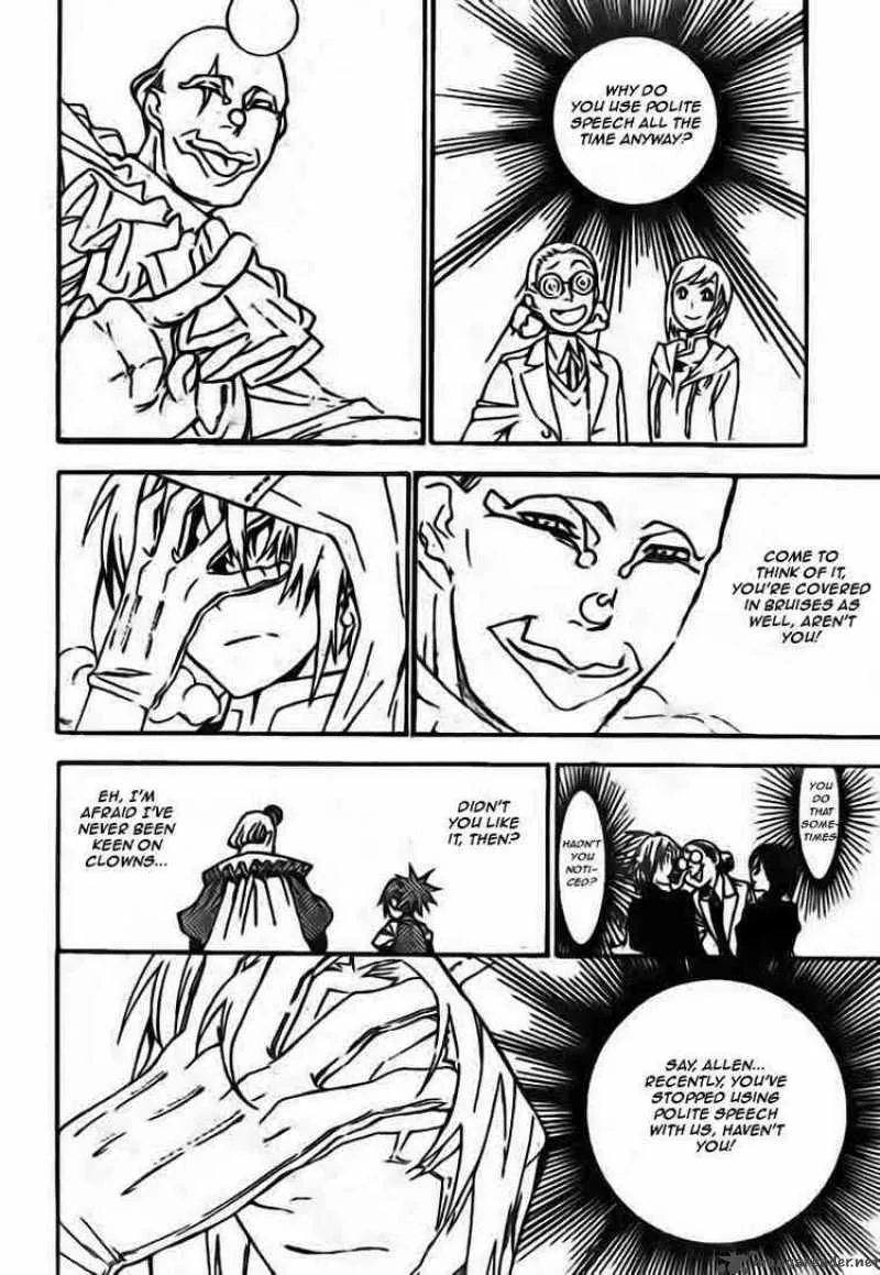 D.Gray-Man Chapter 173 page 4