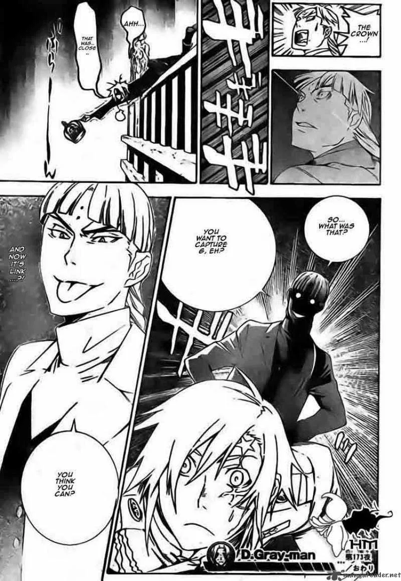 D.Gray-Man Chapter 173 page 17
