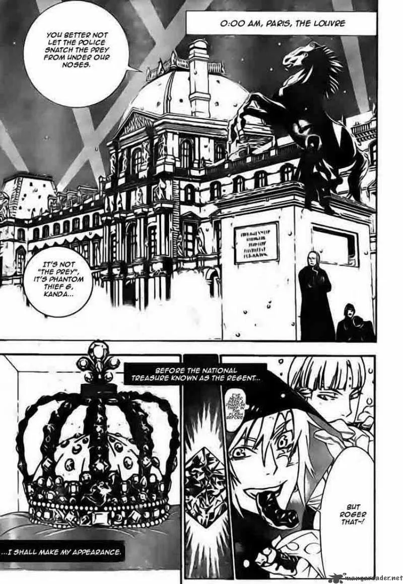 D.Gray-Man Chapter 173 page 7