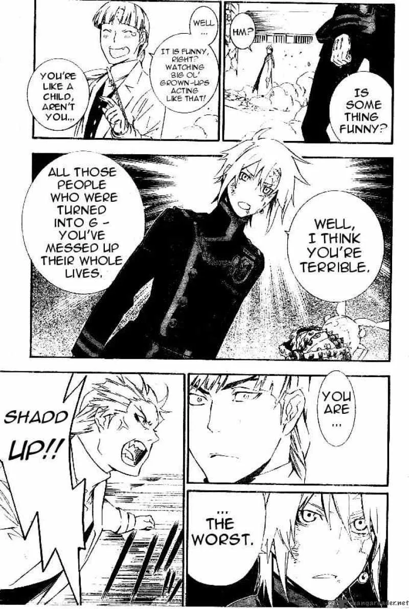 D.Gray-Man Chapter 174 page 11
