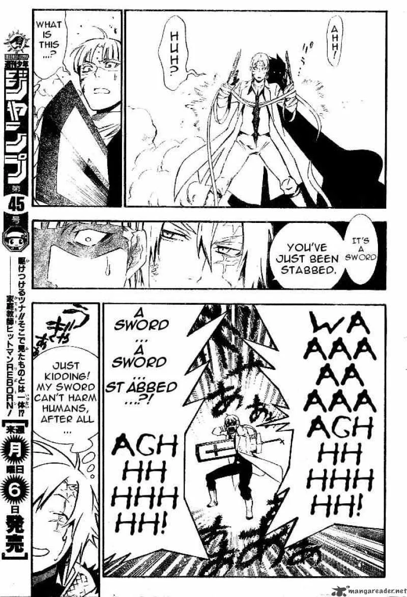 D.Gray-Man Chapter 174 page 15