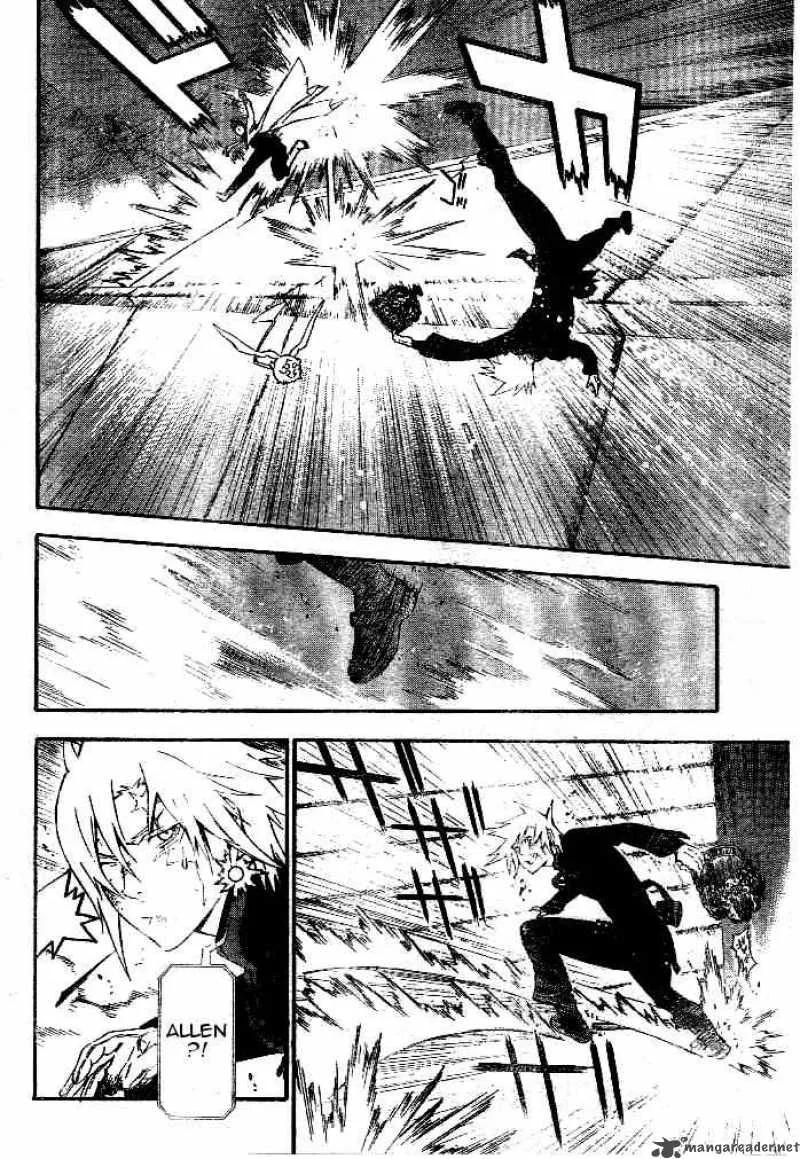D.Gray-Man Chapter 174 page 4