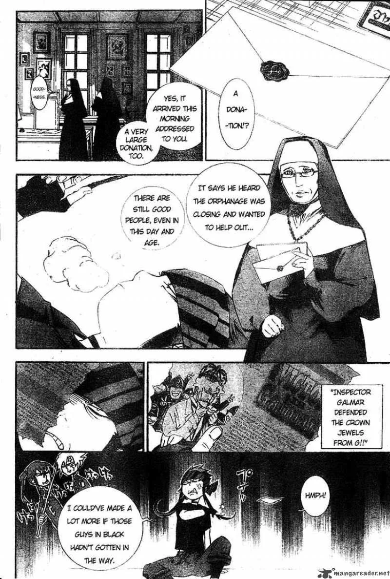 D.Gray-Man Chapter 175 page 2