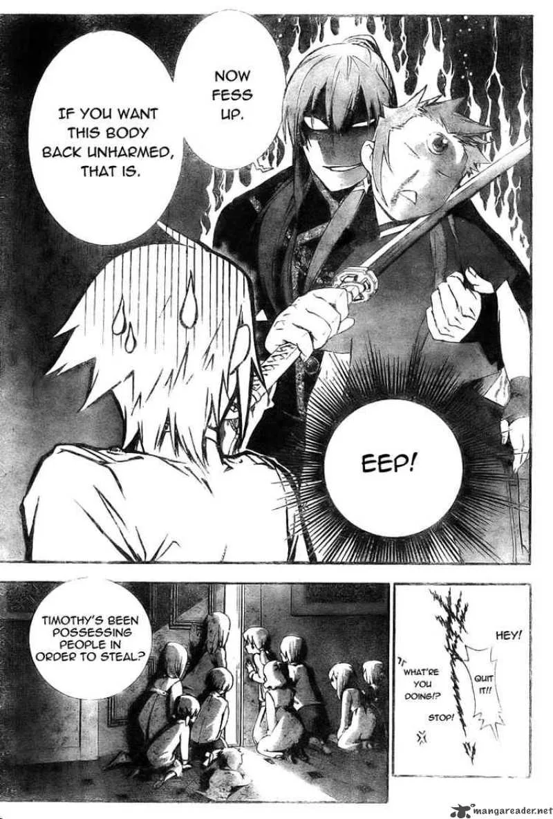 D.Gray-Man Chapter 175 page 11