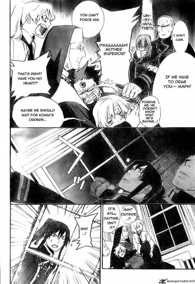 D.Gray-Man Chapter 175 page 16