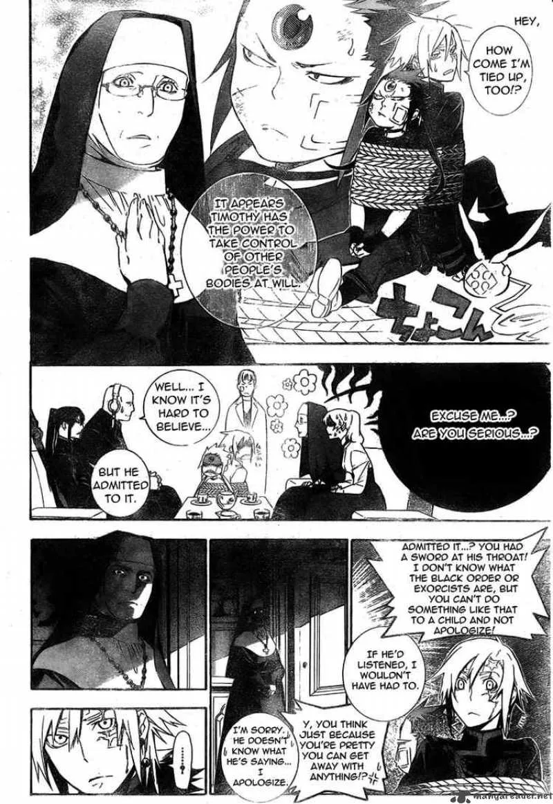 D.Gray-Man Chapter 175 page 12