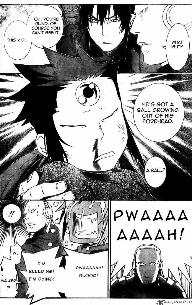 D.Gray-Man Chapter 175 page 8