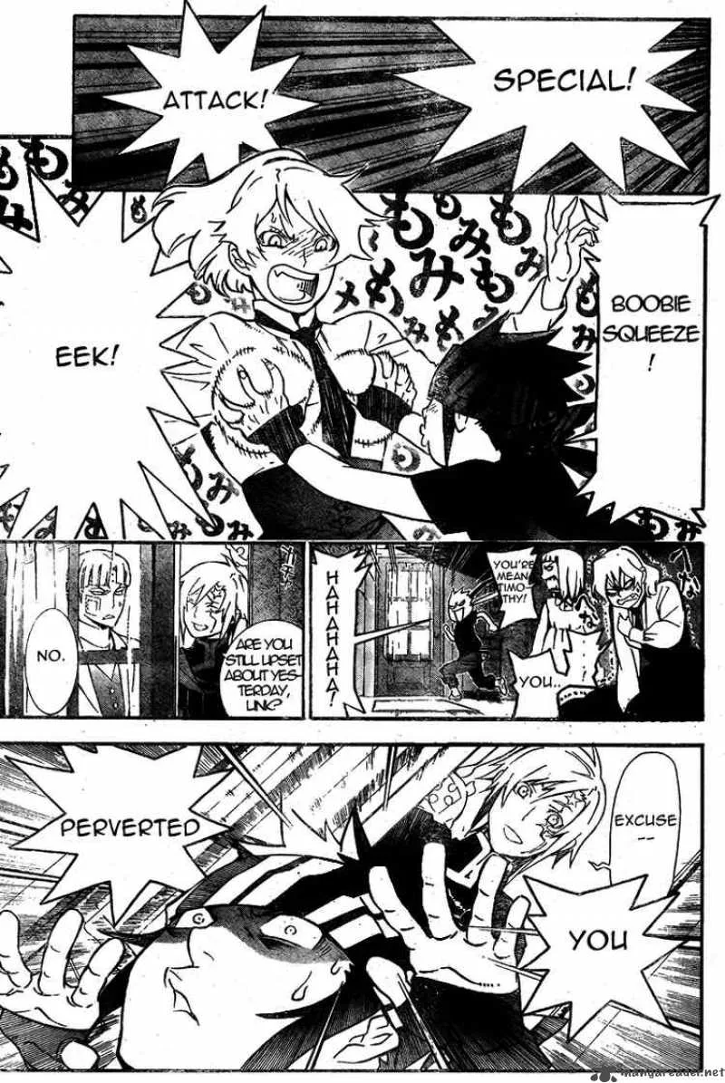 D.Gray-Man Chapter 175 page 5