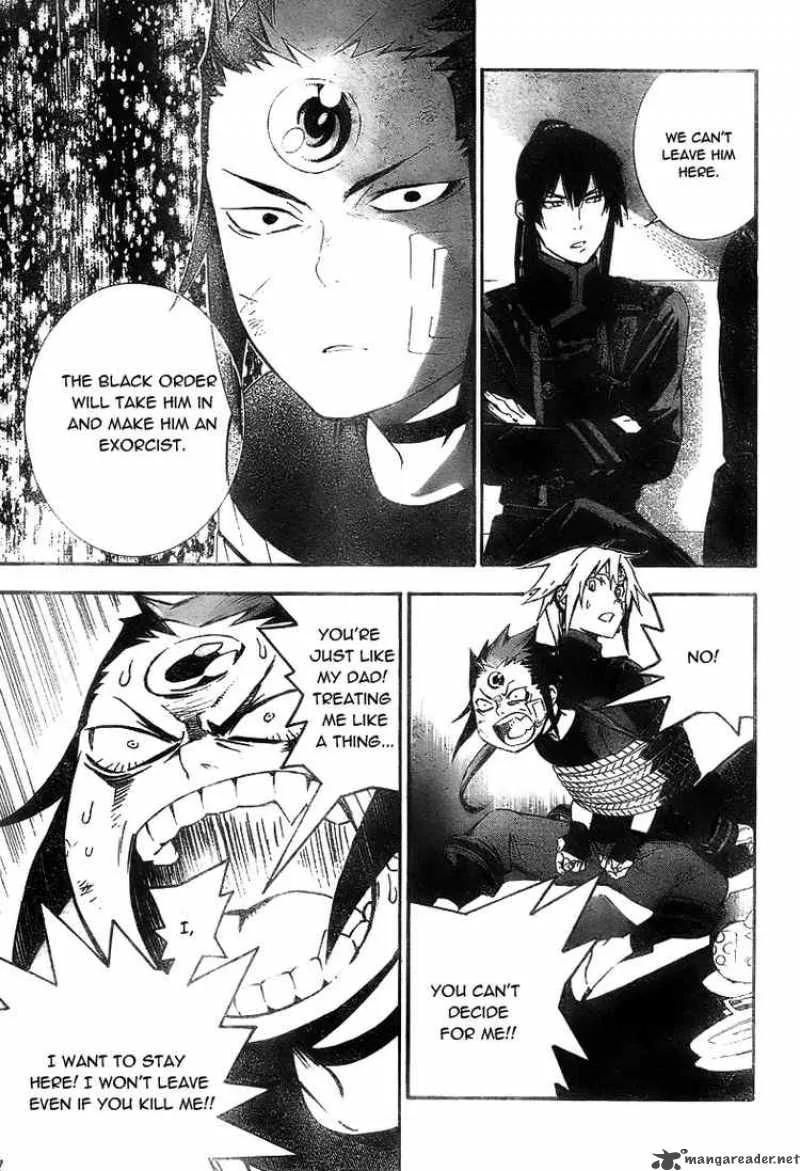 D.Gray-Man Chapter 175 page 15