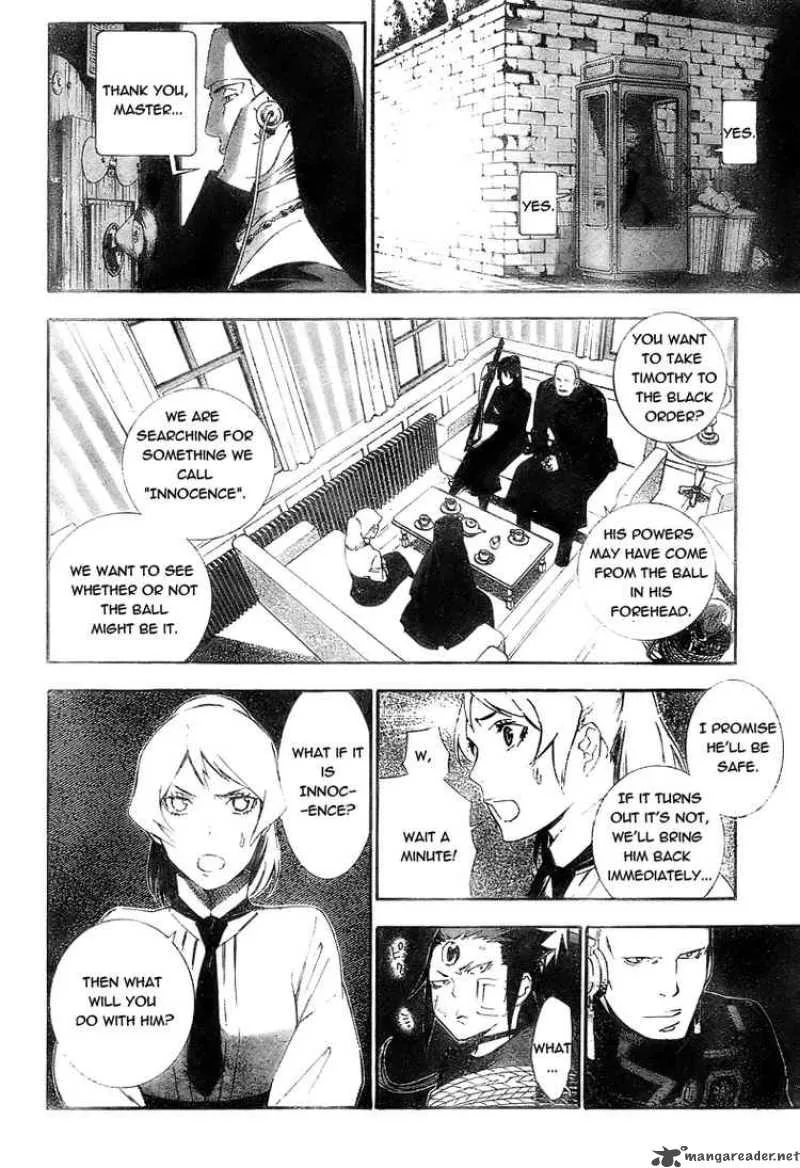 D.Gray-Man Chapter 175 page 14