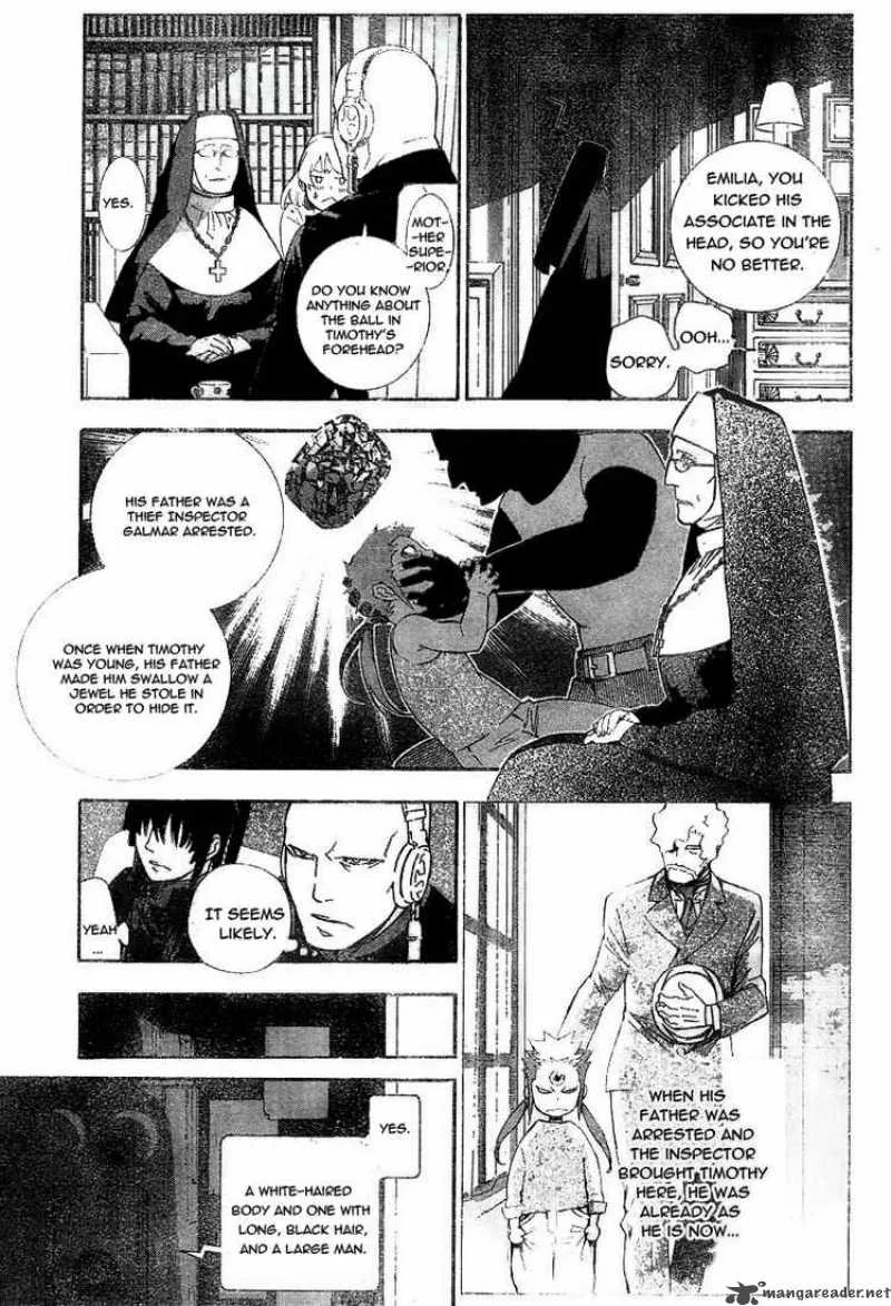 D.Gray-Man Chapter 175 page 13