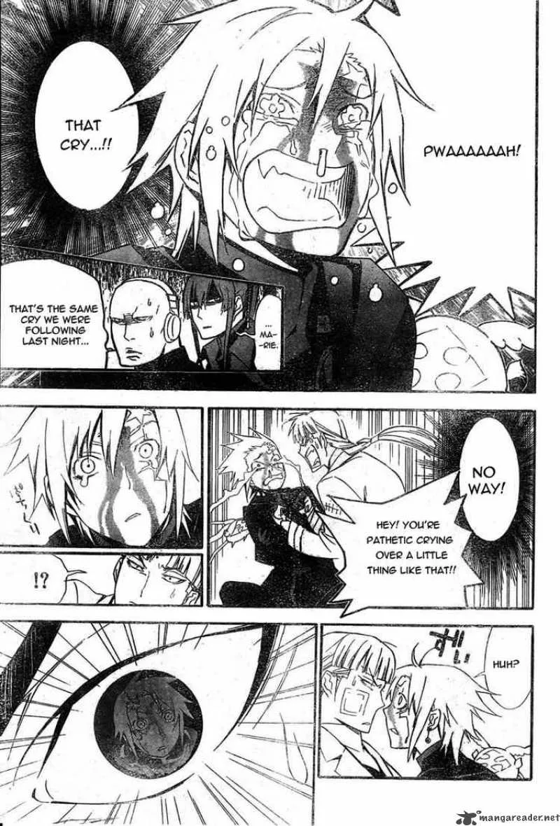 D.Gray-Man Chapter 175 page 9