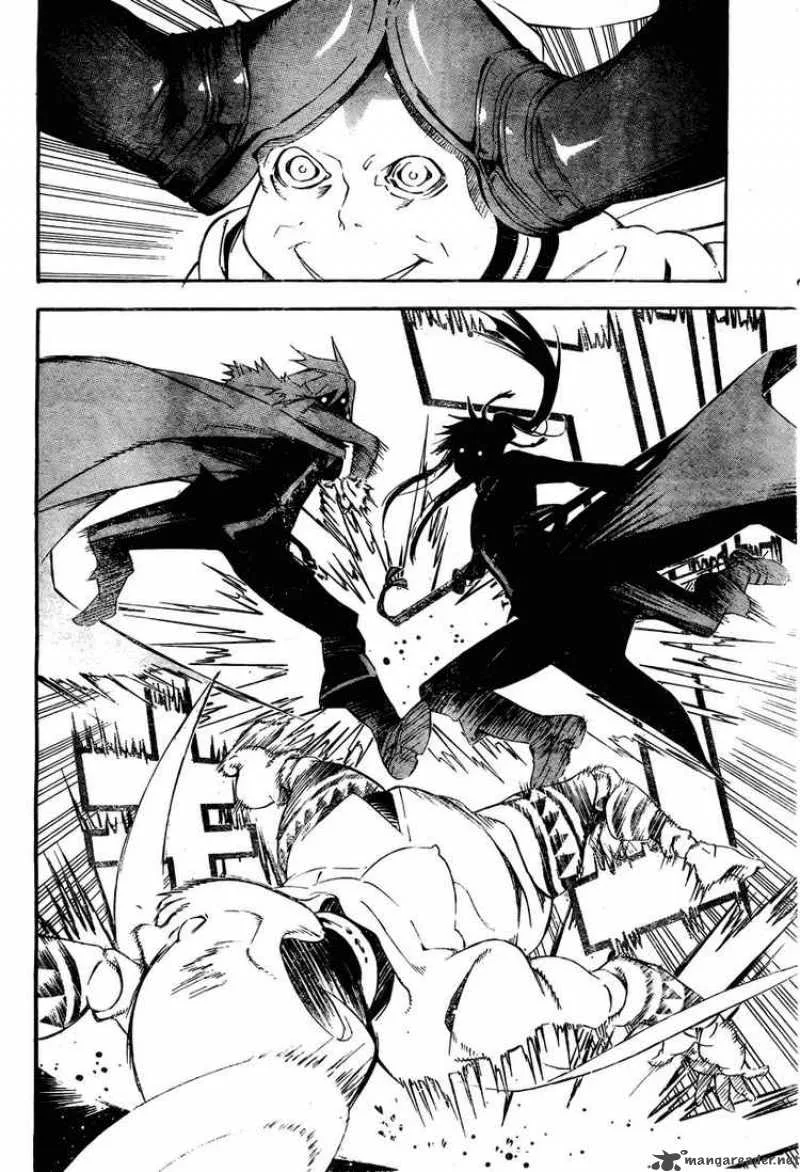 D.Gray-Man Chapter 176 page 8