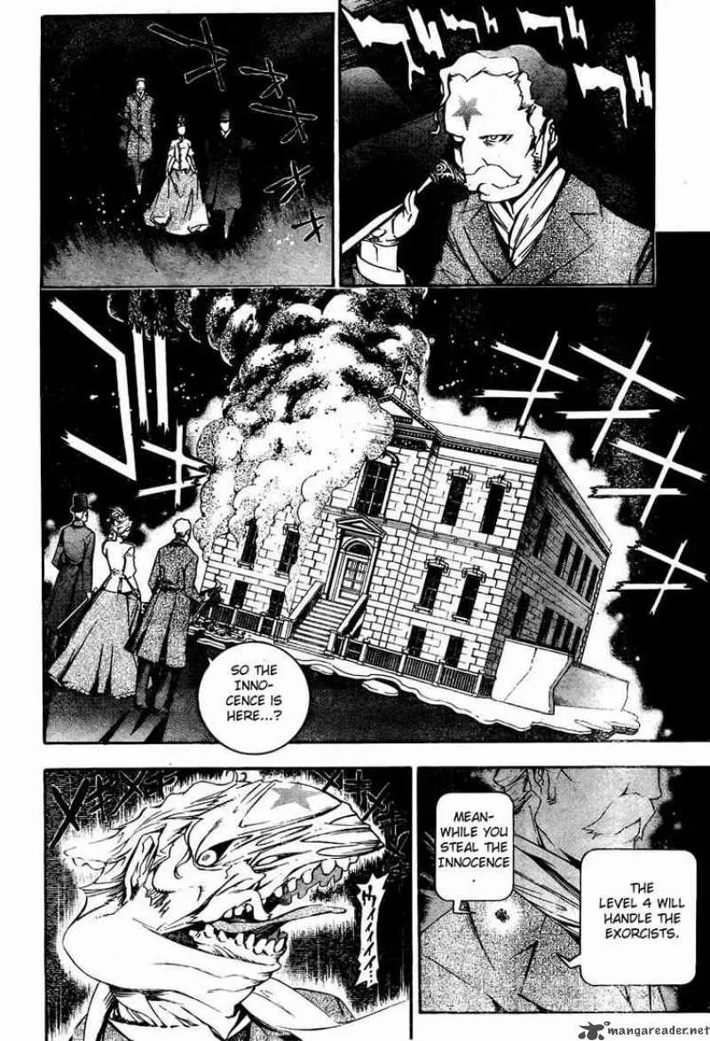 D.Gray-Man Chapter 176 page 4