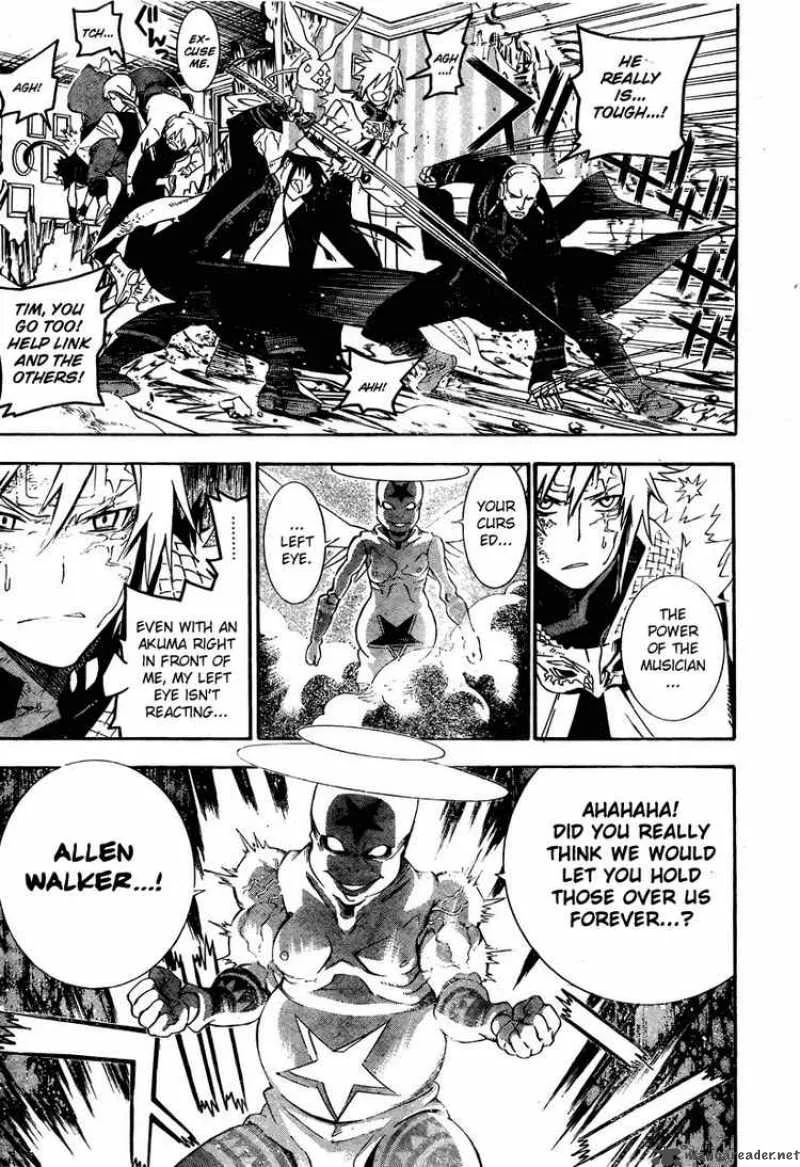 D.Gray-Man Chapter 176 page 13