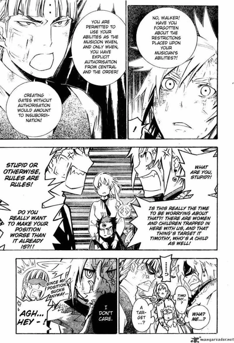 D.Gray-Man Chapter 176 page 11