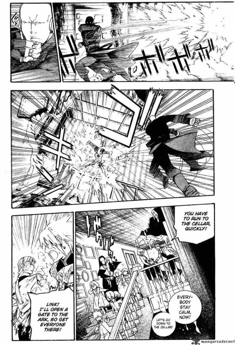 D.Gray-Man Chapter 176 page 10