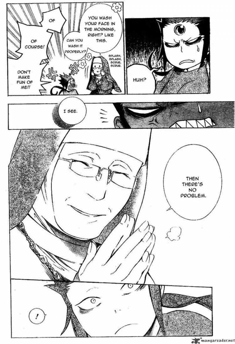 D.Gray-Man Chapter 177 page 2