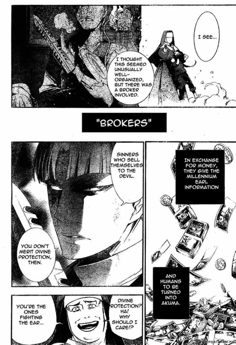 D.Gray-Man Chapter 177 page 8