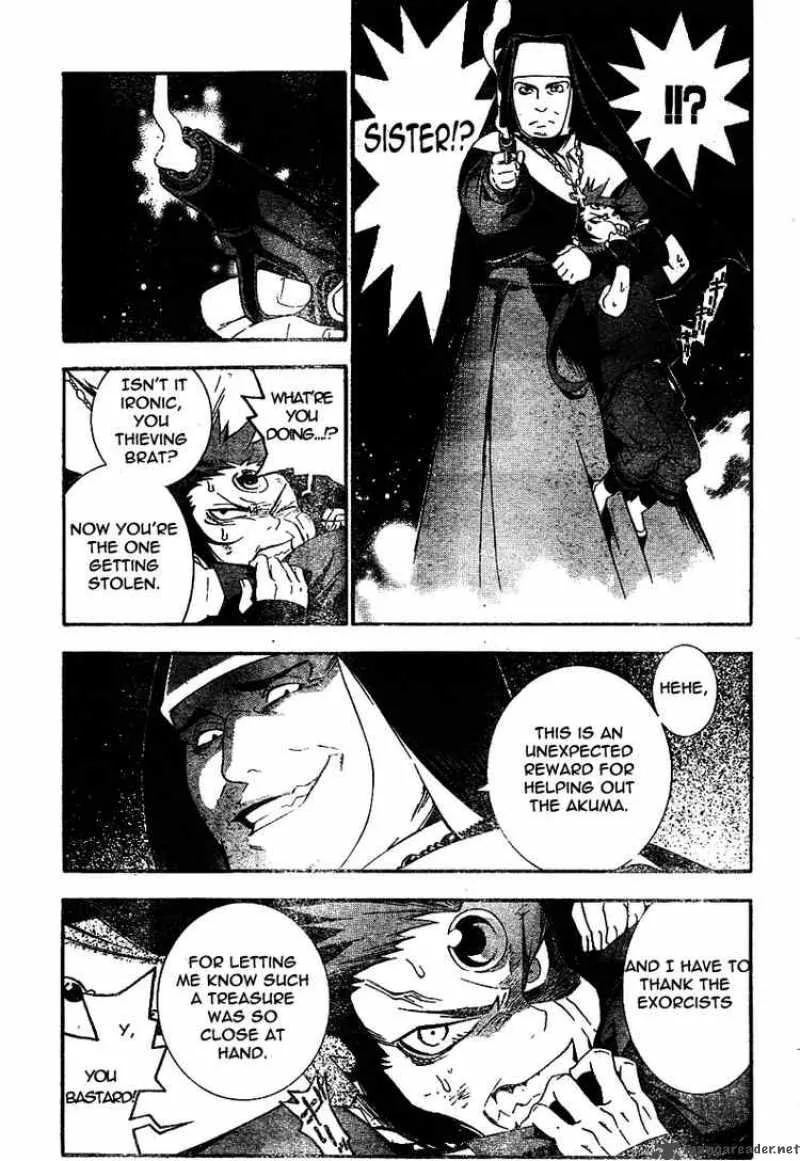 D.Gray-Man Chapter 177 page 7