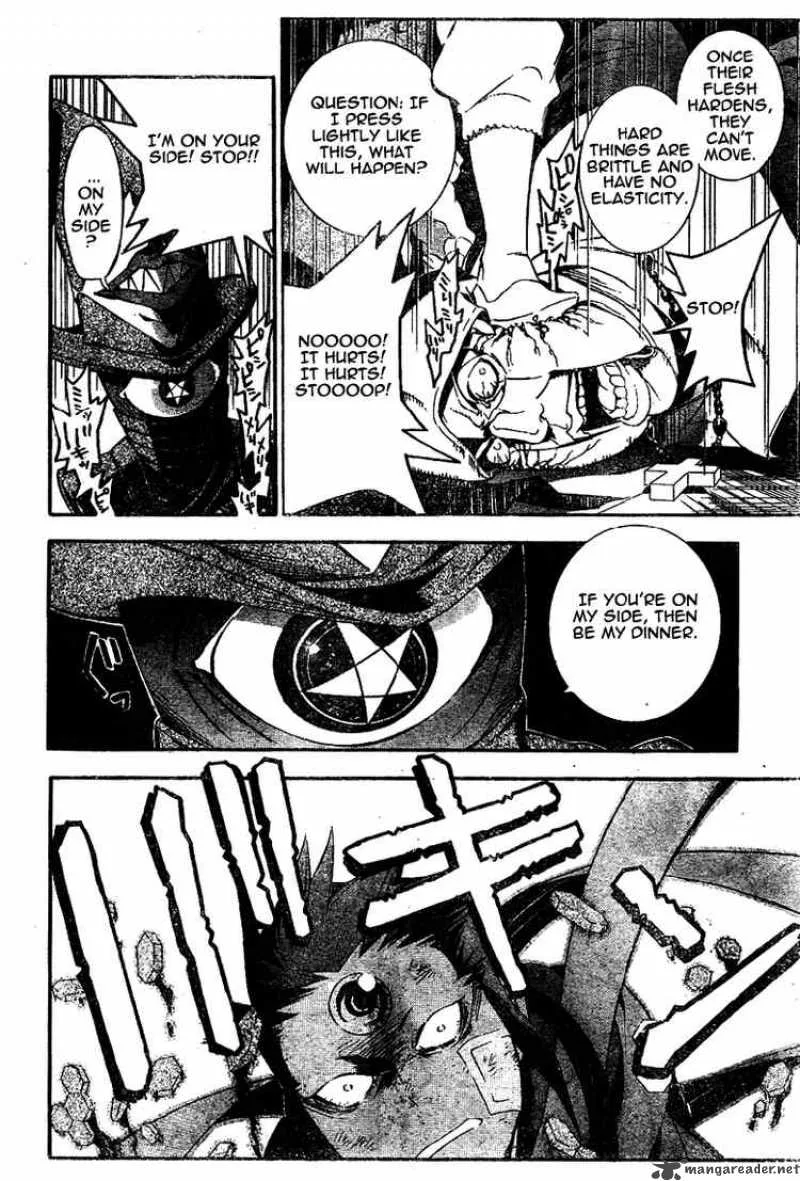 D.Gray-Man Chapter 177 page 10