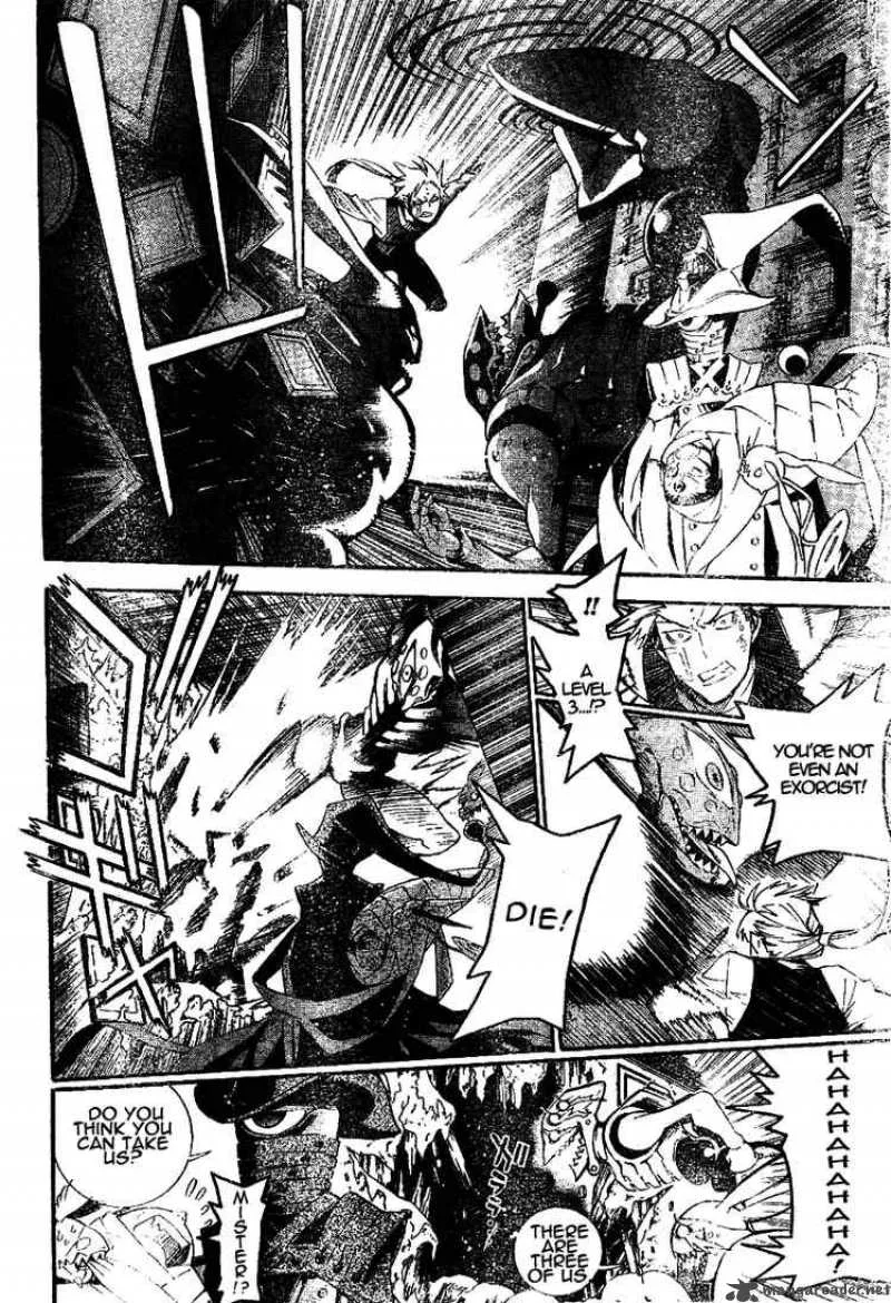 D.Gray-Man Chapter 177 page 12