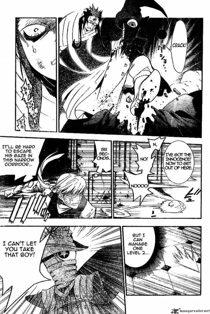 D.Gray-Man Chapter 177 page 11