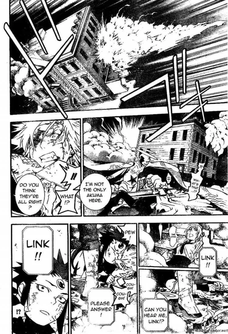 D.Gray-Man Chapter 177 page 16