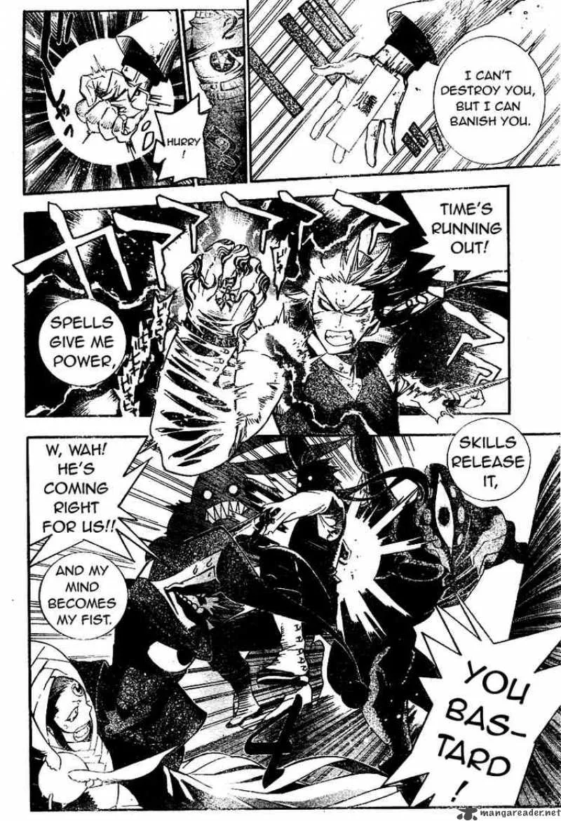 D.Gray-Man Chapter 177 page 14